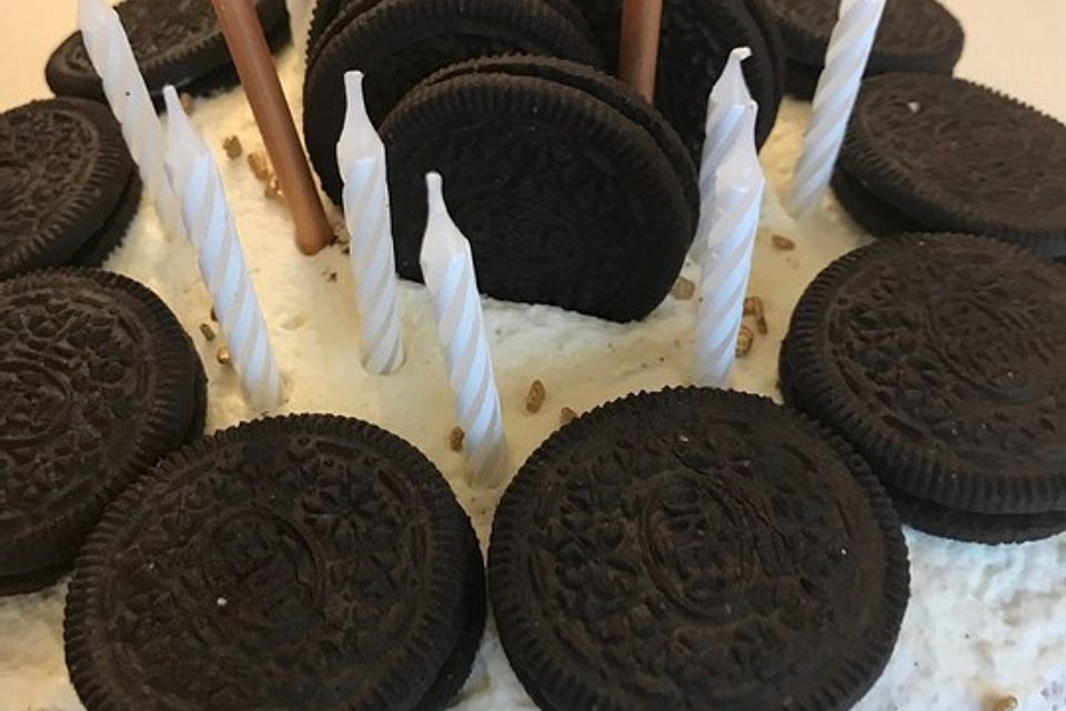 Oreo-Torte