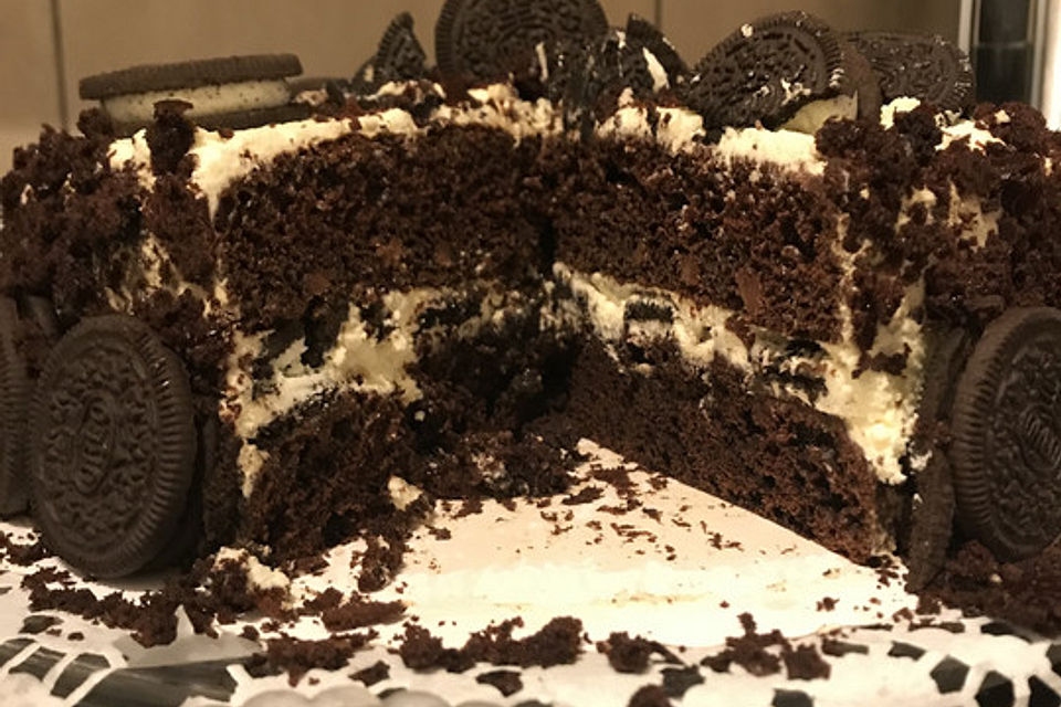 Oreo-Torte