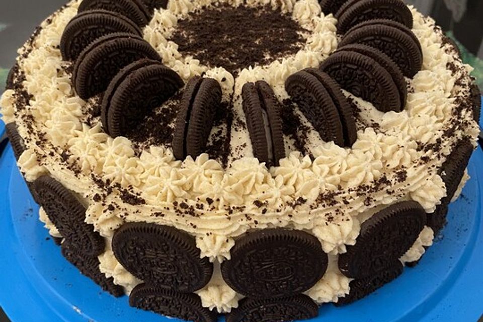 Oreo-Torte