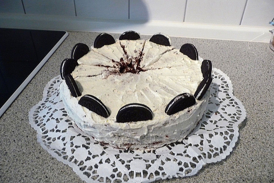 Oreo-Torte