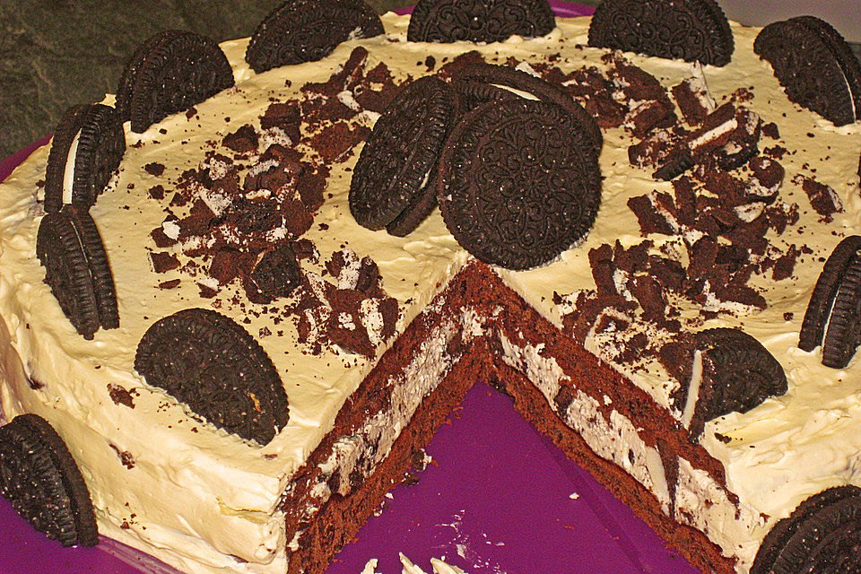 Oreo-Torte