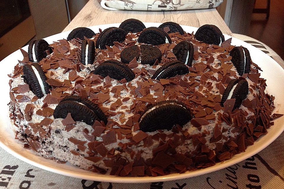 Oreo-Torte