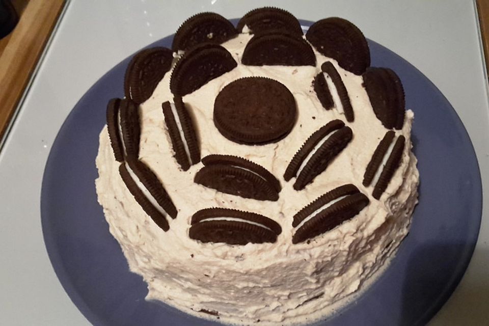 Oreo-Torte