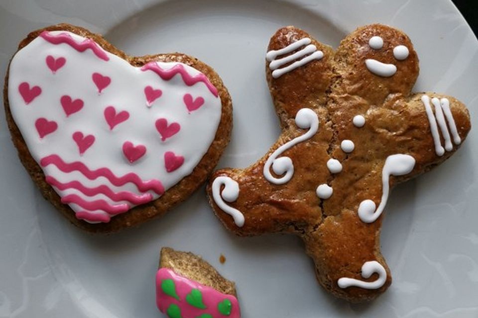 Lebkuchen zum Ausstechen