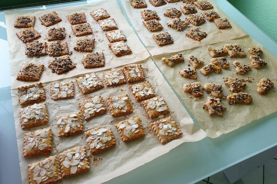 Lebkuchen zum Ausstechen