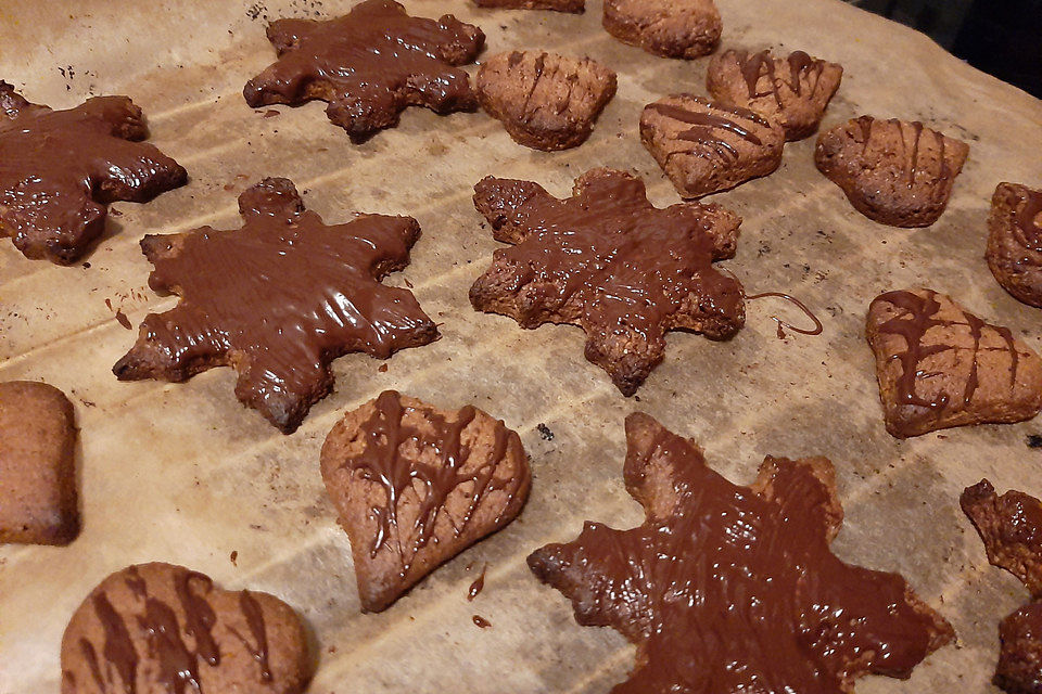 Lebkuchen zum Ausstechen