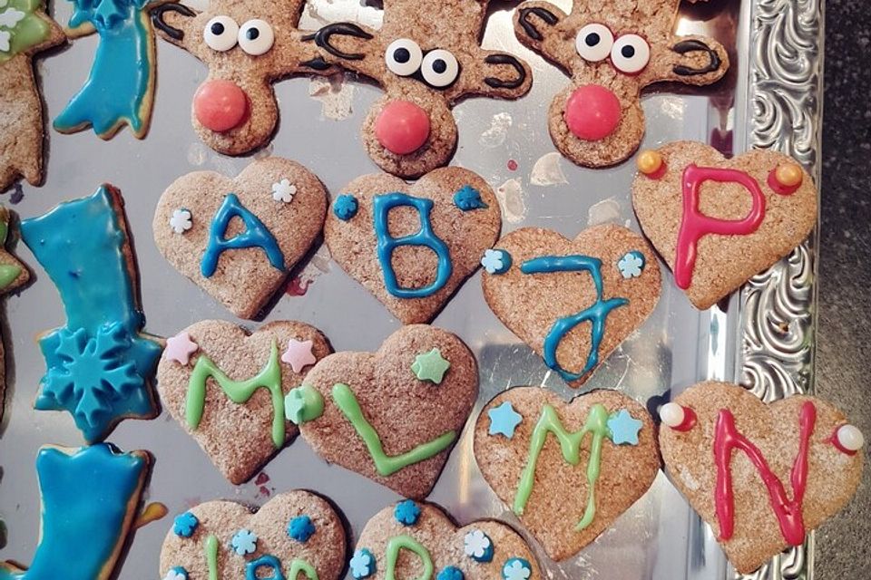 Lebkuchen zum Ausstechen