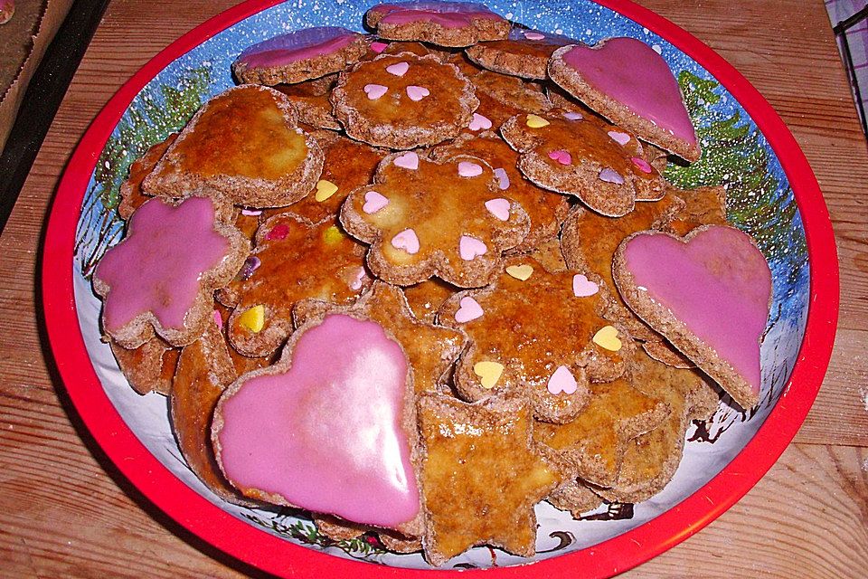 Lebkuchen zum Ausstechen