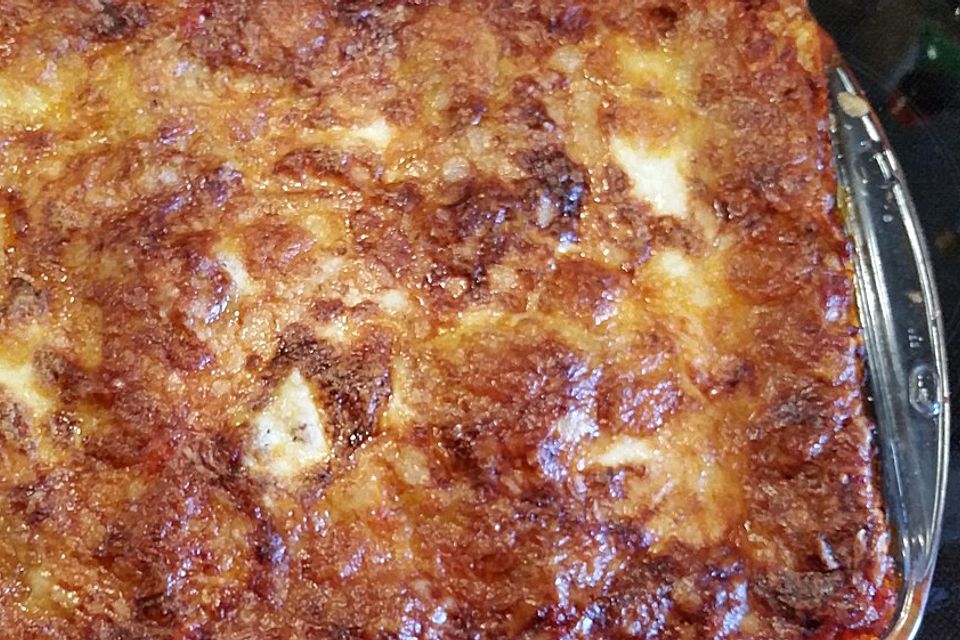 Kürbislasagne