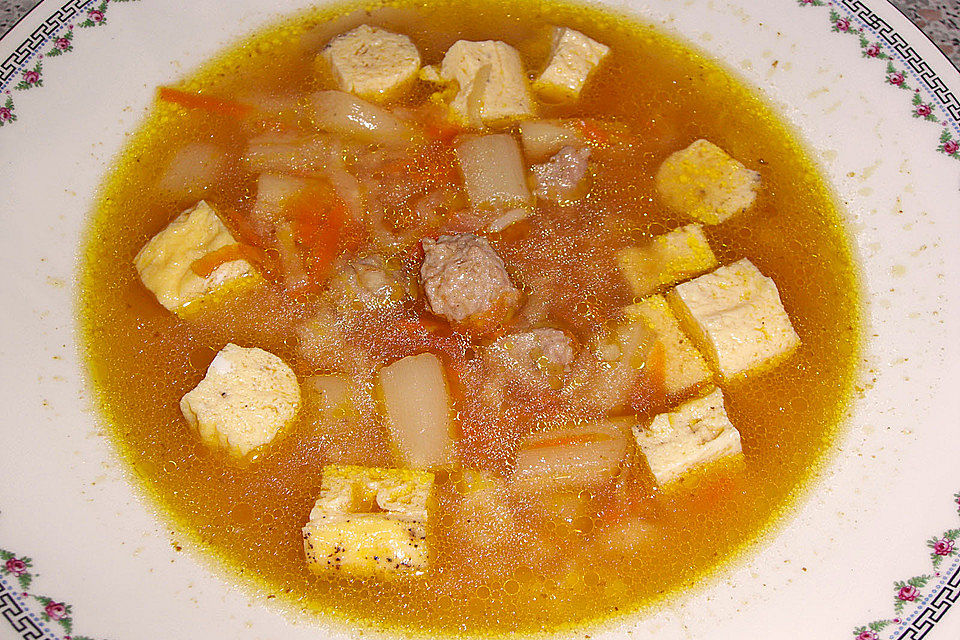 Hochzeitssuppe