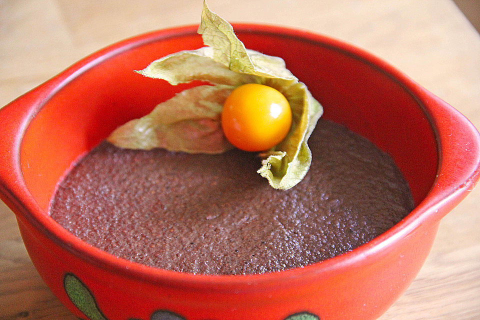 Canihua Schoko-Pudding