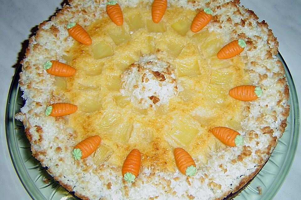 Ananas - Kokos - Kuchen