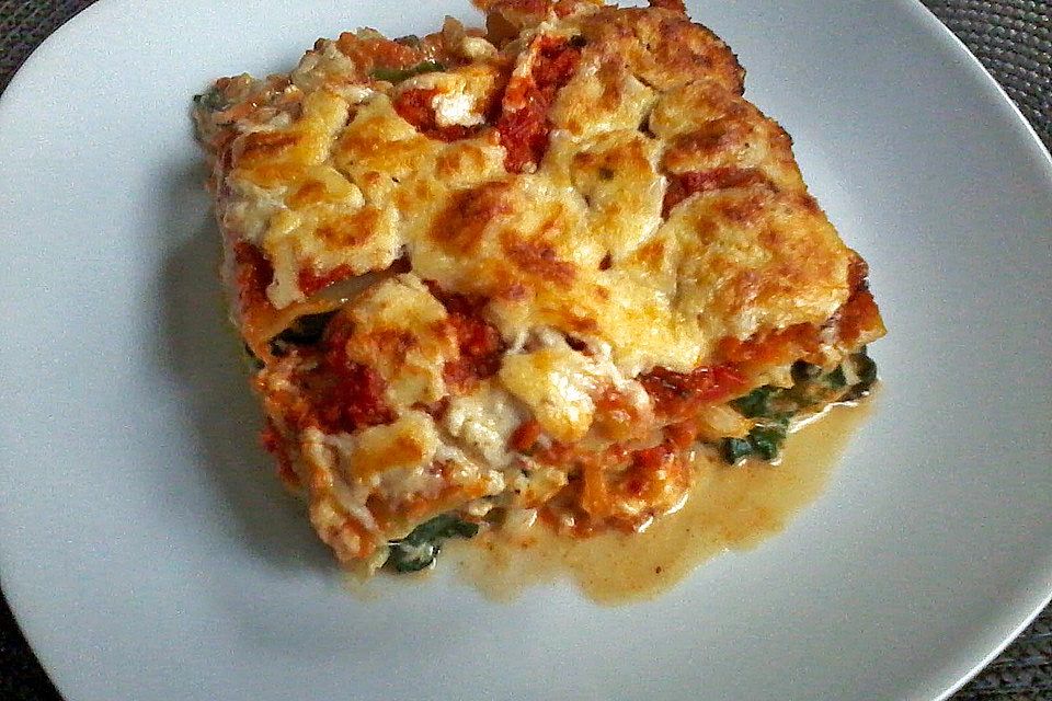 Gemüse-Lasagne