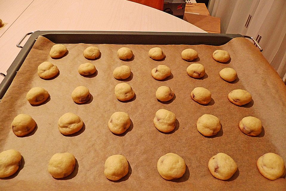 Matt's Chocolate stuffed Cookies