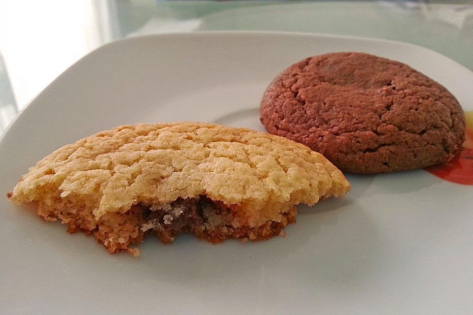 Matt's Chocolate stuffed Cookies