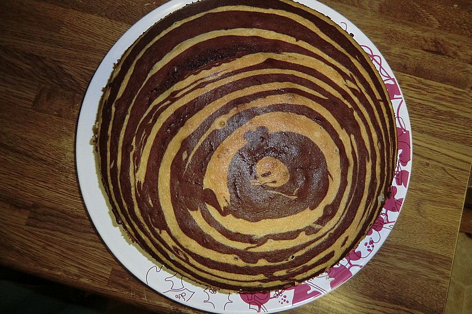 Zebrakuchen