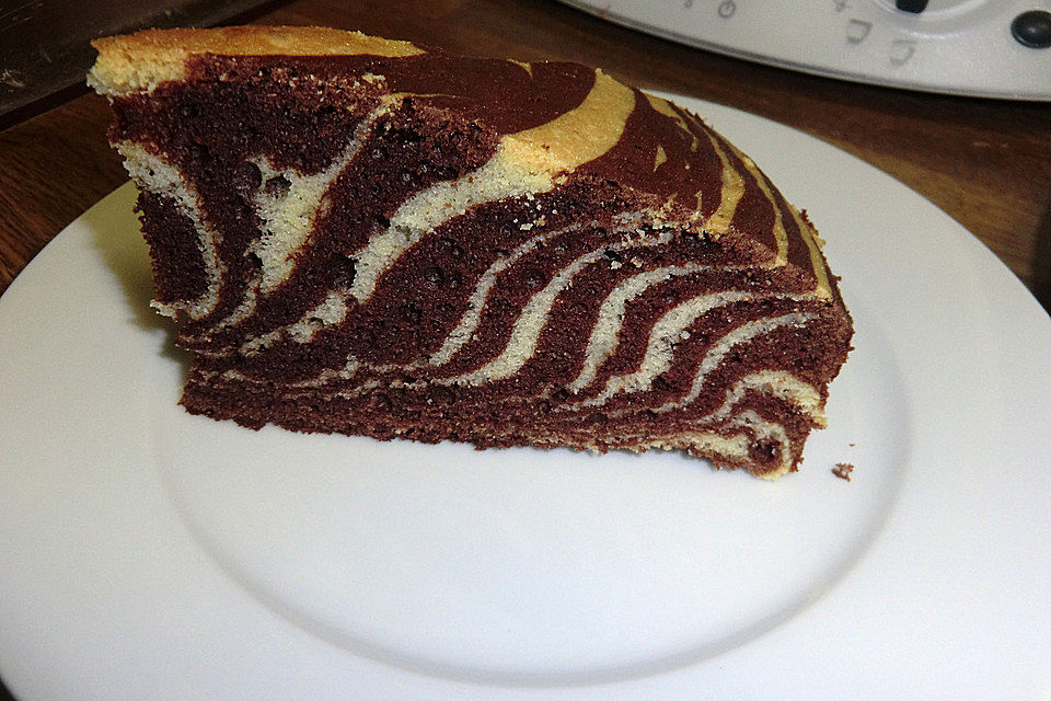 Zebrakuchen