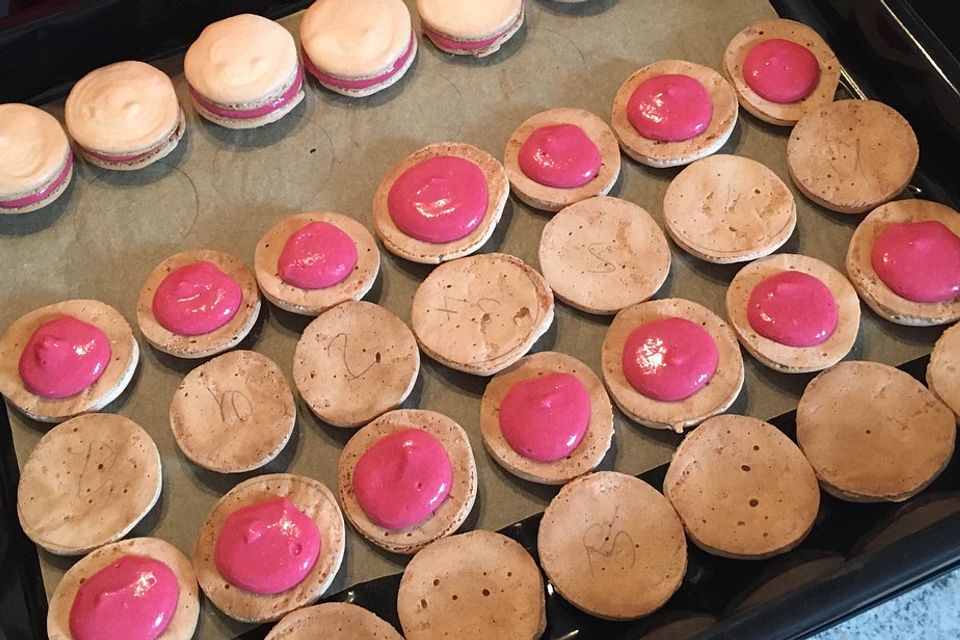 Himbeermacarons