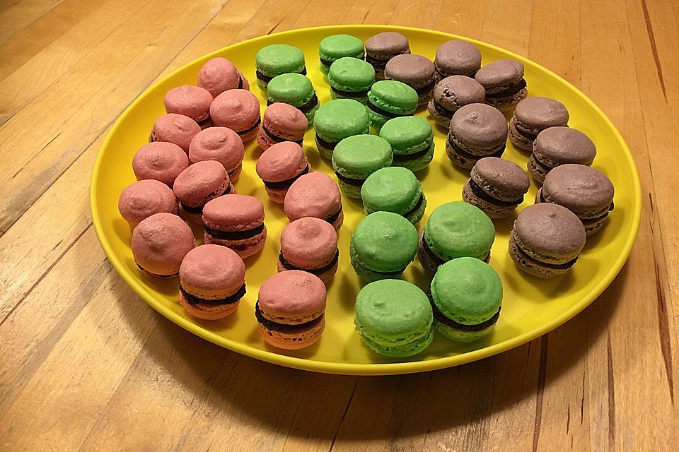 Himbeermacarons