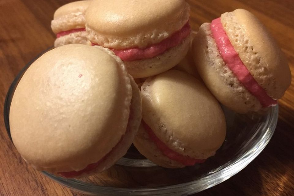 Himbeermacarons