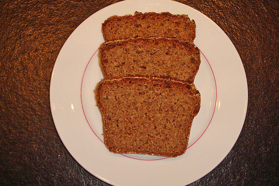 Mischbrot mit Sauerteig