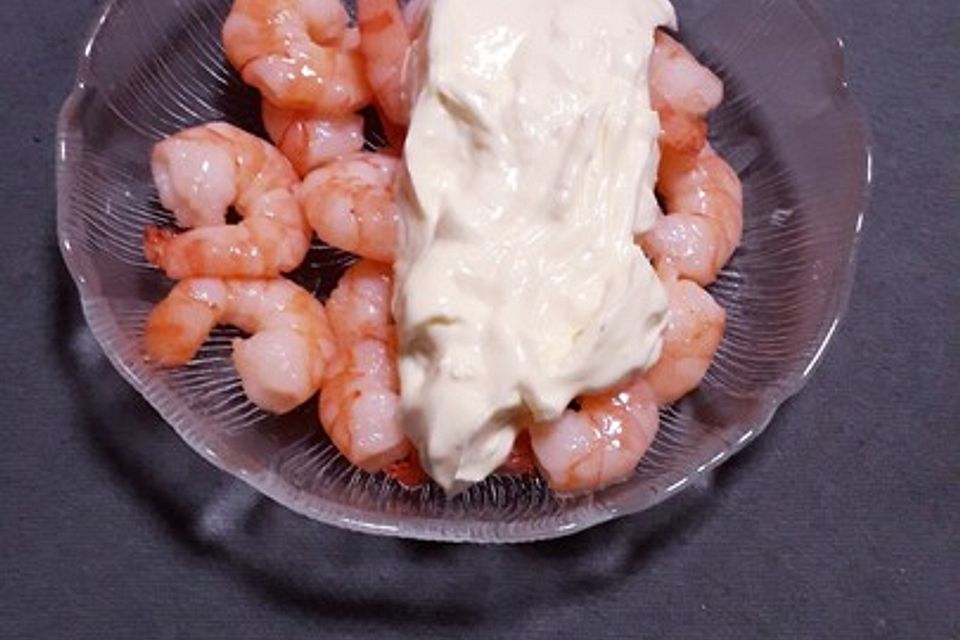 Mayonnaise bzw. Aioli