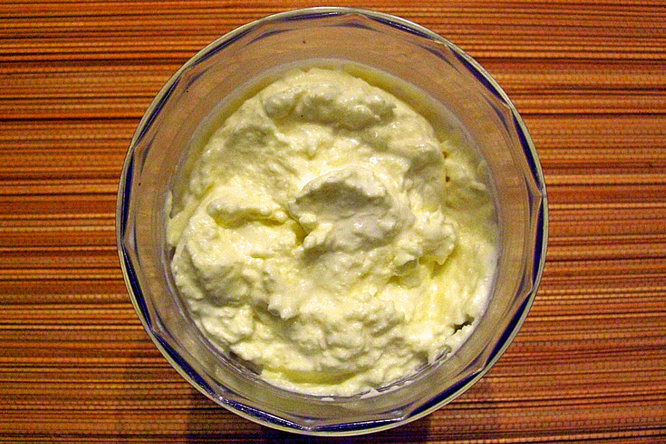 Knoblauch - Quark Butter