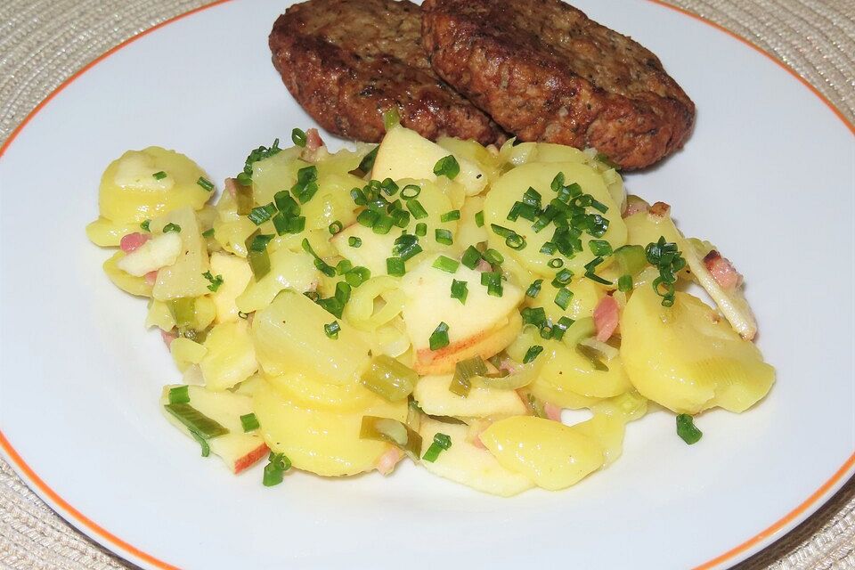 Kartoffelsalat, fruchtig-pikant