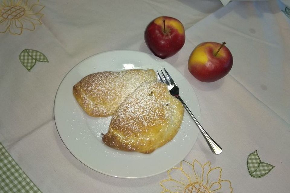 Vanille-Apfel-Taschen