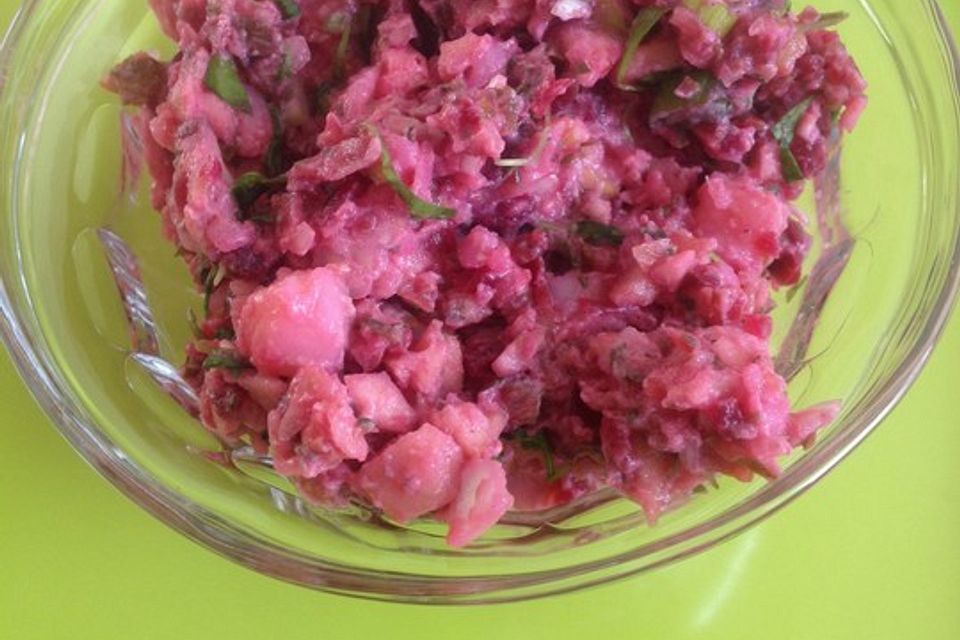 Roter Kartoffelsalat