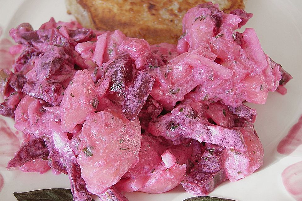 Roter Kartoffelsalat