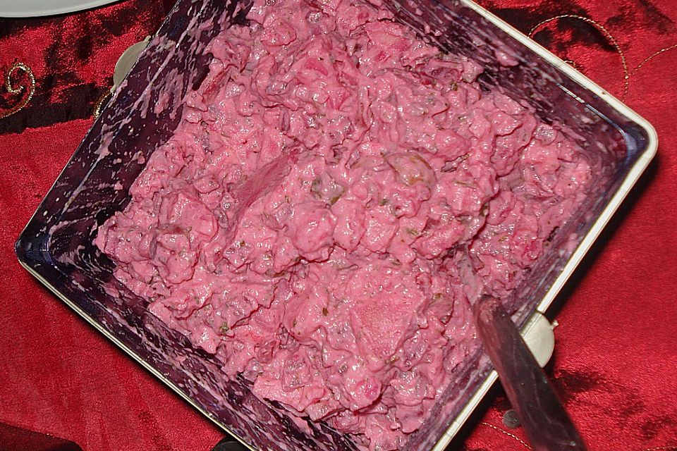 Roter Kartoffelsalat