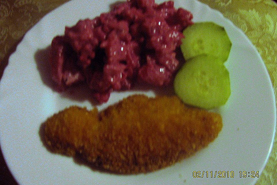 Roter Kartoffelsalat