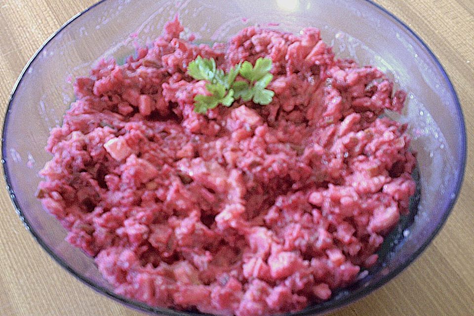 Roter Kartoffelsalat