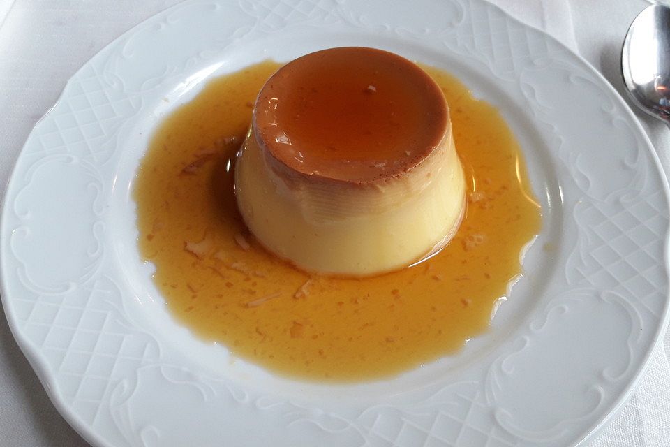 Flan Caramel