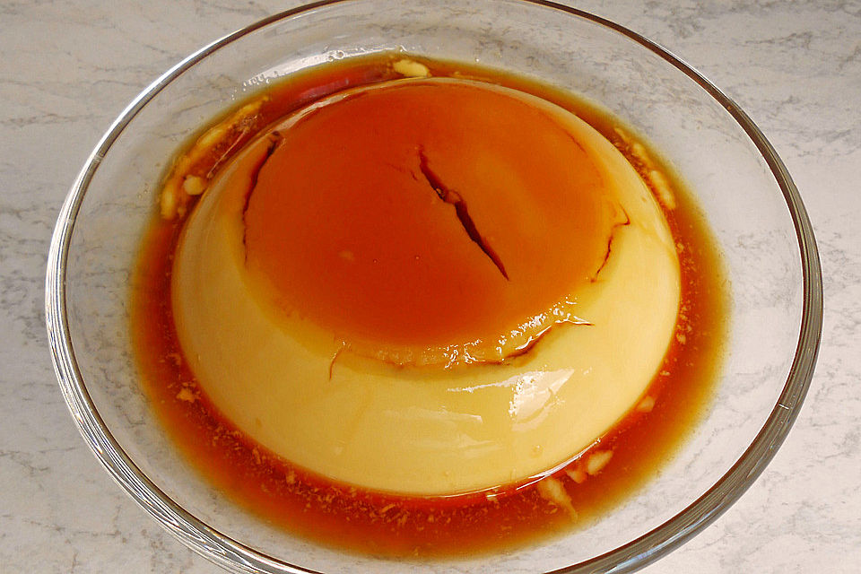 Flan Caramel