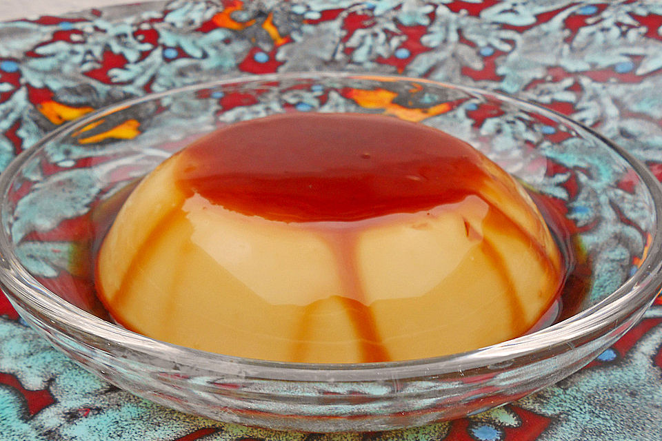 Flan Caramel