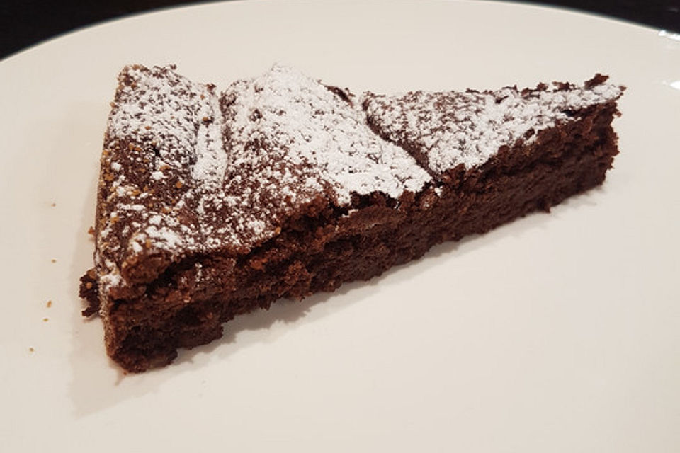 Französische Schokotarte