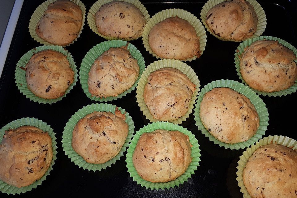 Vegane Haselnuss-Muffins