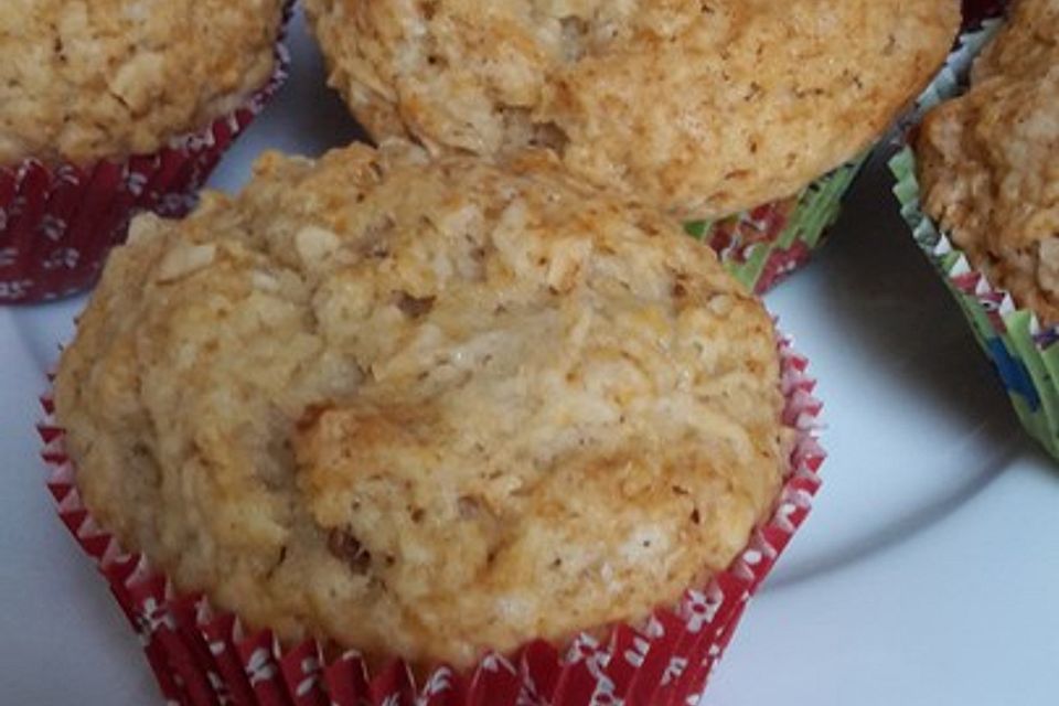 Vegane Haselnuss-Muffins