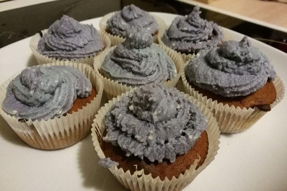 Honig-Zimt-Cupcakes