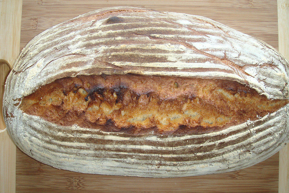 Weißbrot-einfach und lecker