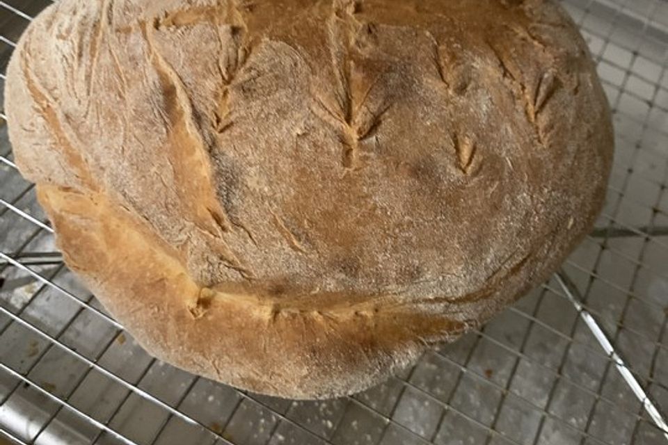 Weißbrot-einfach und lecker