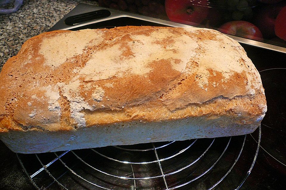 Weißbrot-einfach und lecker