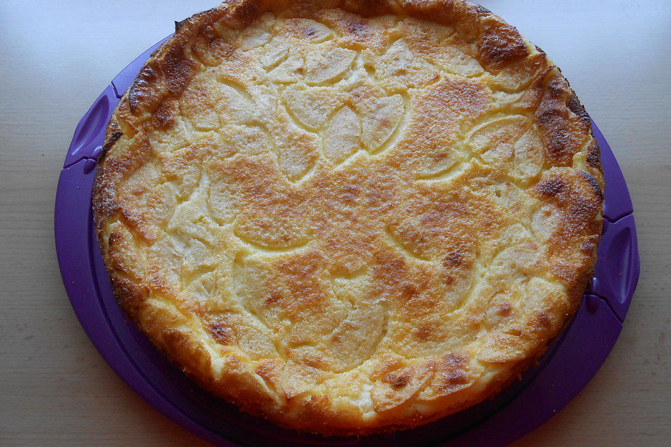 Apfelkuchen "süße Versuchung"