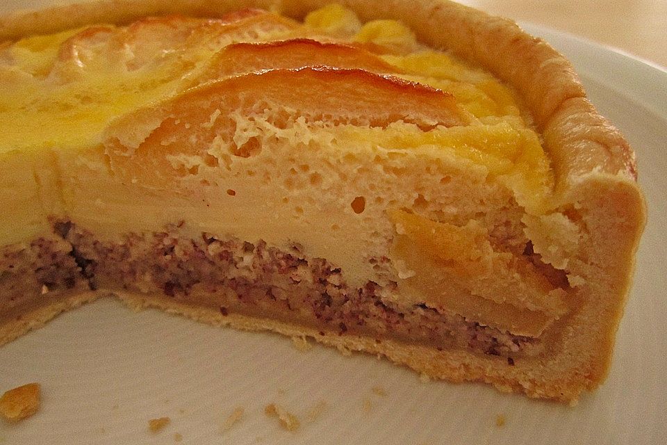 Apfelkuchen "süße Versuchung"