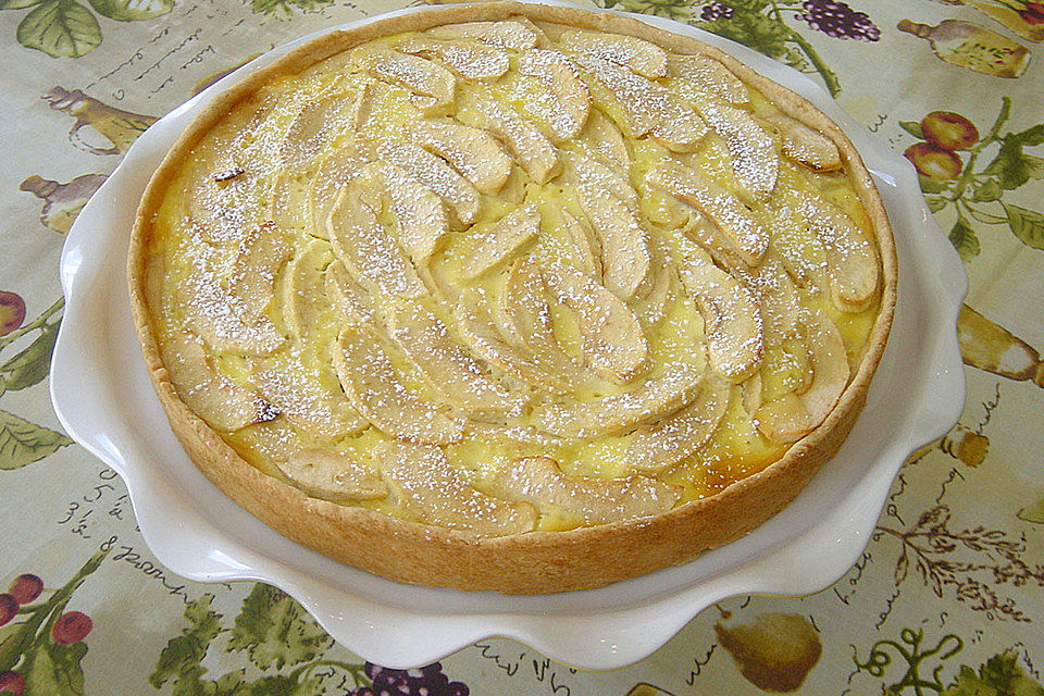 Apfelkuchen "süße Versuchung"