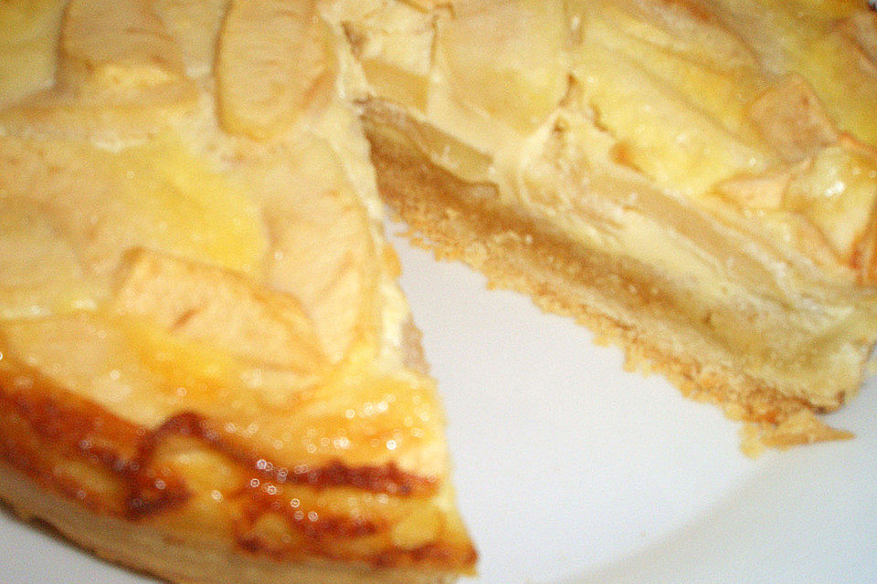 Apfelkuchen "süße Versuchung"