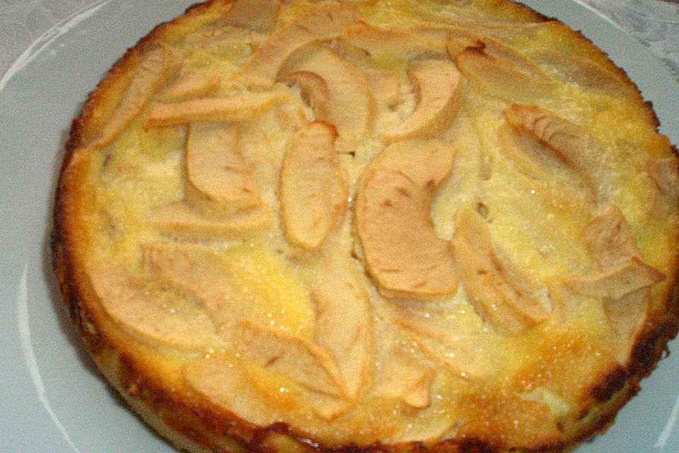 Apfelkuchen "süße Versuchung"