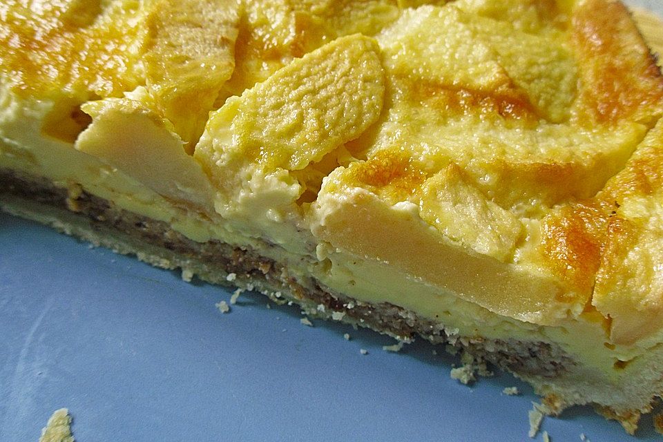 Apfelkuchen "süße Versuchung"